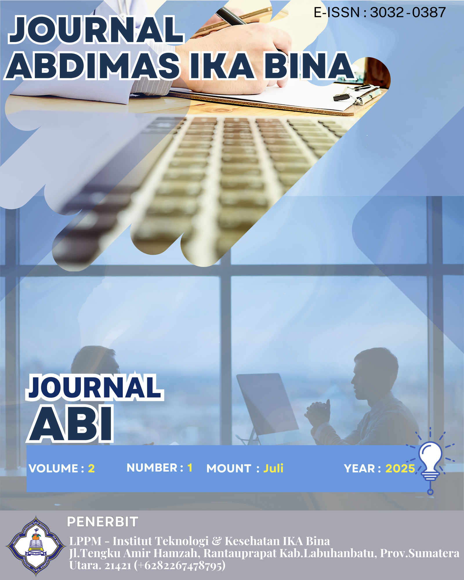 					Lihat Vol 2 No 1 (2025): Jurnal Pengabdian Kepada Masyarakat Juli 2025
				